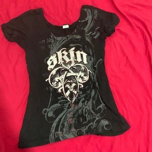 skin ind shirt
